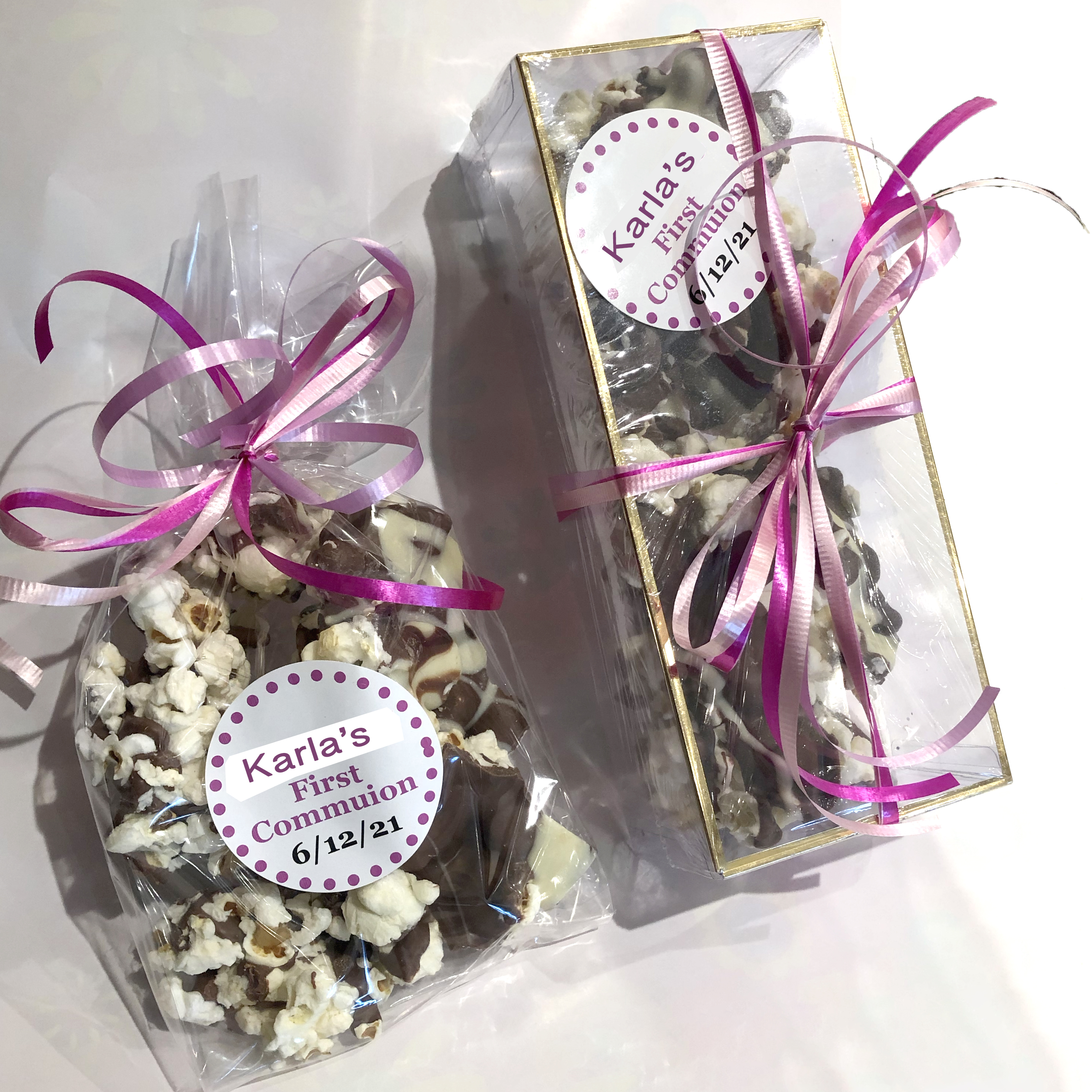 Photo of Chocolate Covered Popcorn - Party Favor